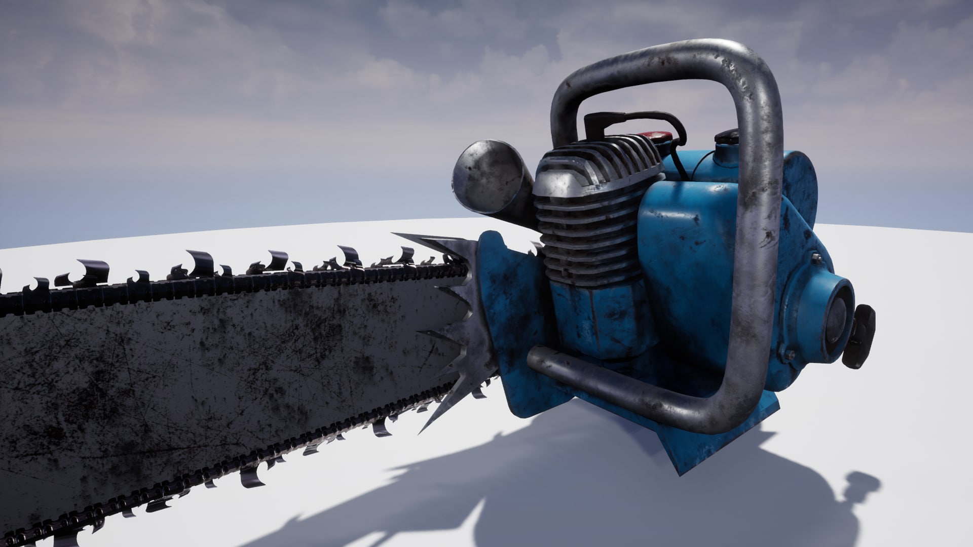 Chainsaw Weapon Asset Pack in Weapons UE Marketplace